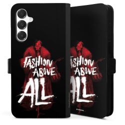 Sideflip with flap black/lateral flap