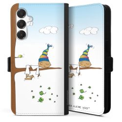 Sideflip mit Lasche schwarz