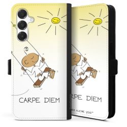 Sideflip mit Lasche schwarz