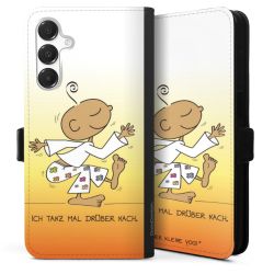 Sideflip mit Lasche schwarz