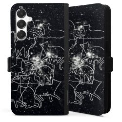 Sideflip with flap black/lateral flap