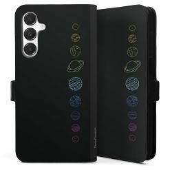 Sideflip with flap black/lateral flap