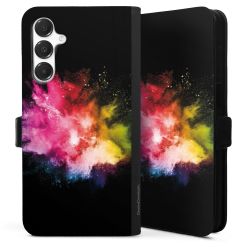 Sideflip with flap black/lateral flap