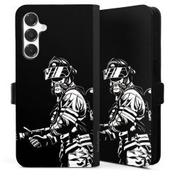 Sideflip with flap black/lateral flap