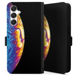 Sideflip with flap black/lateral flap