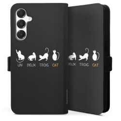 Sideflip with flap black/lateral flap