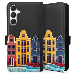 Sideflip with flap black/lateral flap