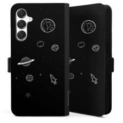 Sideflip with flap  black