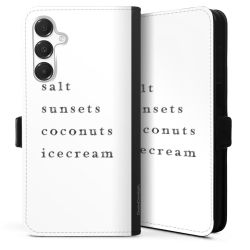 Sideflip mit Lasche schwarz