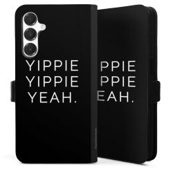 Sideflip with flap black/lateral flap