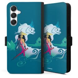 Sideflip with flap black/lateral flap