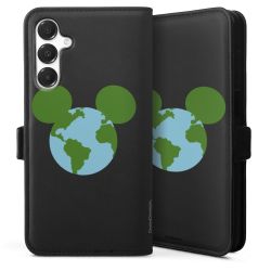 Sideflip with flap  black