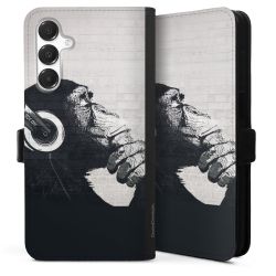 Sideflip with flap black/lateral flap