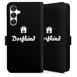 Sideflip mit Lasche schwarz