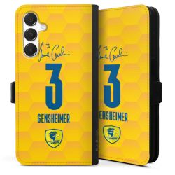 Sideflip mit Lasche schwarz