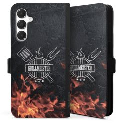 Sideflip mit Lasche schwarz