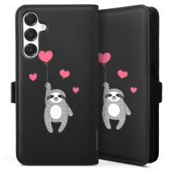 Sideflip with flap black/lateral flap