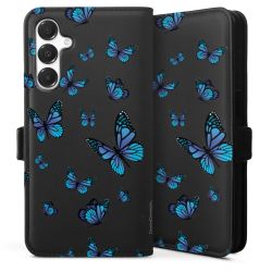 Sideflip with flap black/lateral flap