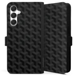 Sideflip with flap black/lateral flap