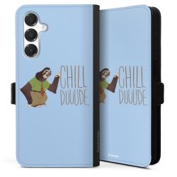 Sideflip with flap black/lateral flap