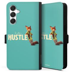 Sideflip with flap black/lateral flap