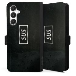 Sideflip with flap black/lateral flap