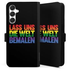 Sideflip mit Lasche schwarz