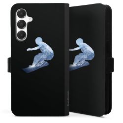 Sideflip with flap black/lateral flap