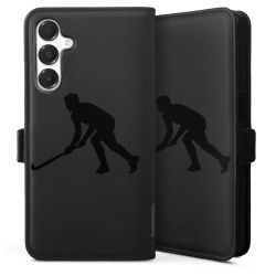 Sideflip with flap black/lateral flap