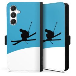 Sideflip with flap black/lateral flap