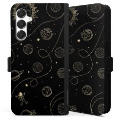 Sideflip with flap  black