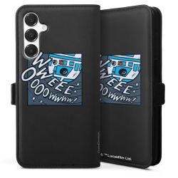 Sideflip with flap  black