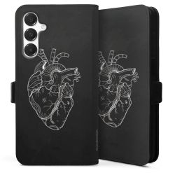 Sideflip with flap black/lateral flap