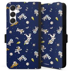 Sideflip with flap  black