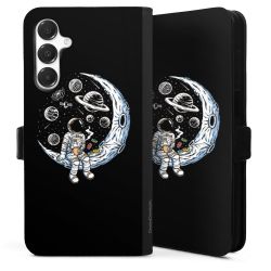 Sideflip with flap black/lateral flap