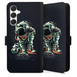 Sideflip with flap  black