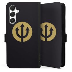 Sideflip with flap black/lateral flap