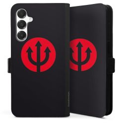 Sideflip with flap black/lateral flap