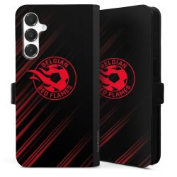 Sideflip with flap black/lateral flap