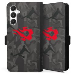 Sideflip with flap black/lateral flap