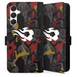 Sideflip with flap black/lateral flap