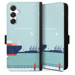 Sideflip with flap black/lateral flap