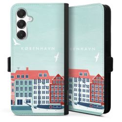 Sideflip with flap black/lateral flap