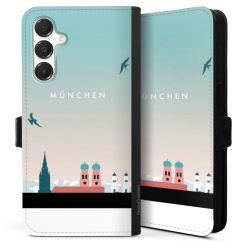 Sideflip with flap black/lateral flap