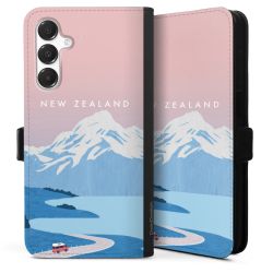 Sideflip with flap black/lateral flap