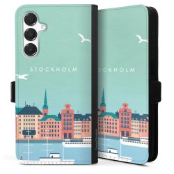 Sideflip with flap black/lateral flap