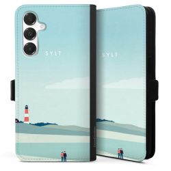 Sideflip with flap black/lateral flap