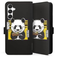 Sideflip with flap black/lateral flap