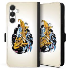 Sideflip with flap black/lateral flap