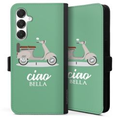 Sideflip with flap black/lateral flap